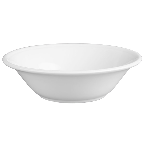 Schaal Corpo 15 cm wit (6 stuks)
