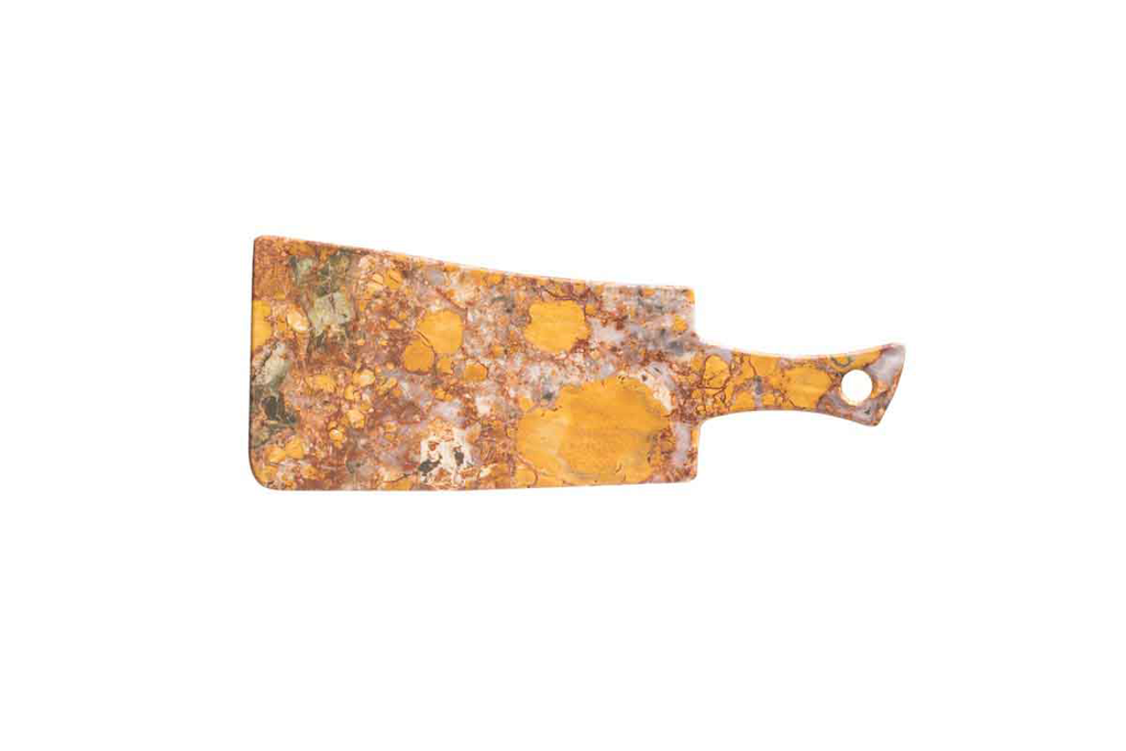 Serveerplank Lapis 39,5 x 15,5 x 1,8 cm Geel (6 stuks)
