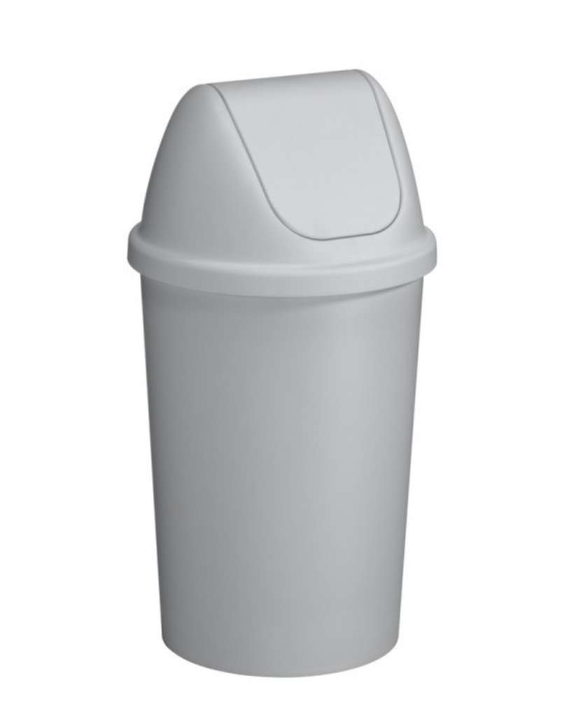 Afvalbak Twinga 37,5 x 37,5 x 68 cm - 45 l Grijs (5 stuks)