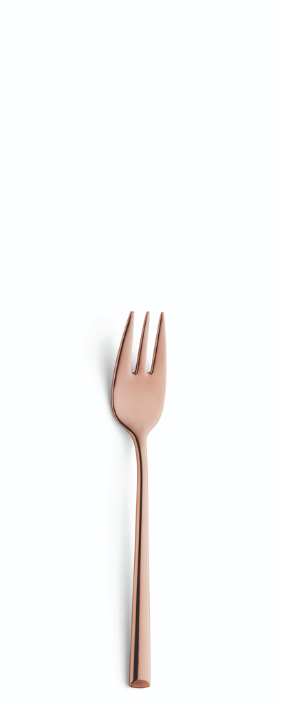 Amefa - Gebaksvork 1170 Metropole 18/10 DS koper (14,5 cm, 1 stuk)