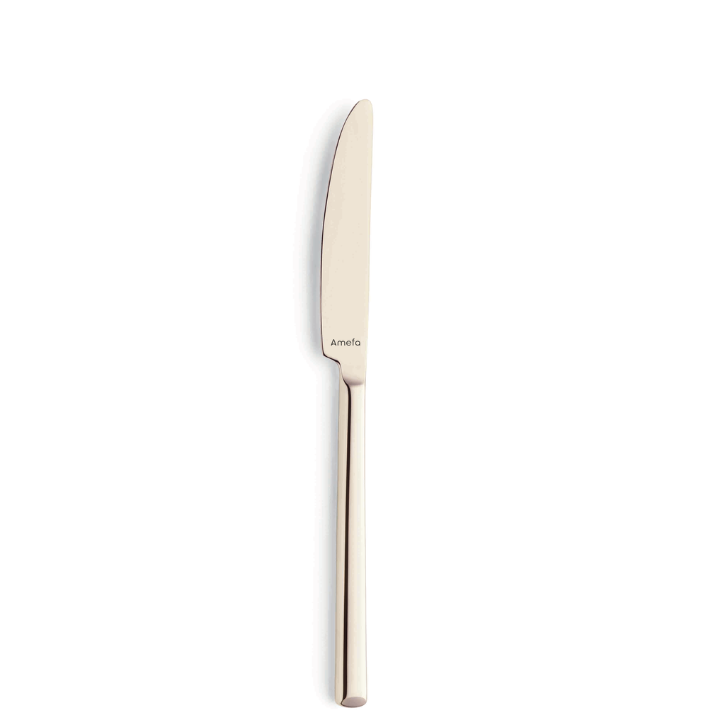 Amefa - Tafelmes 1170 Metropole 13/0 18/10 champagne (22,5 cm, 12 stuks)