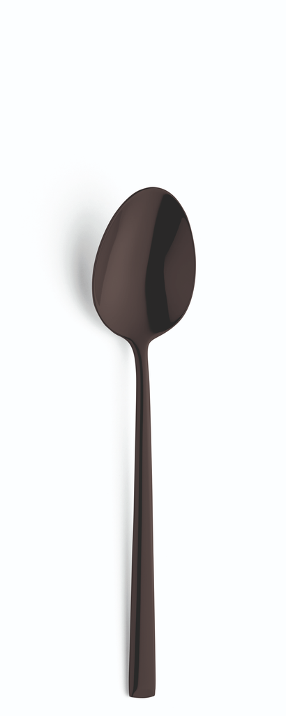 Amefa - Dessertlepel 1170 Metropole 18/10 zwart (19 cm, 12 stuks)