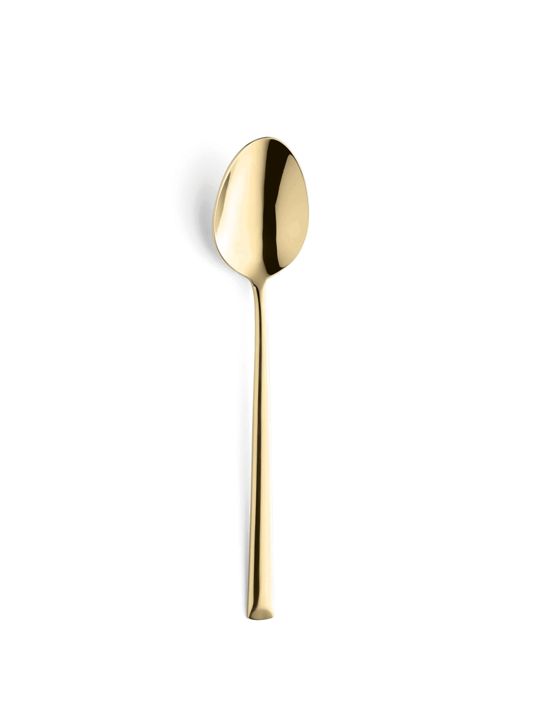 Amefa - Tafellepel 1170 Metropole 18/10 goud (20,7 cm, 12 stuks)