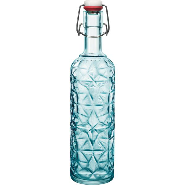 Fles Oriente 1 l blauw (96 stuks)