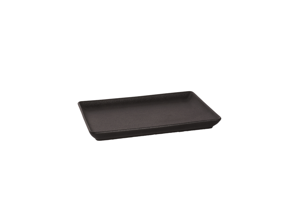 Schaal met lip Universe 24 x 17 cm Zwart (12 stuks)