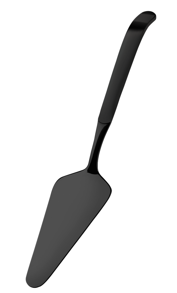 Amefa - Gebaksschep 1319 Buffet 18/10 zwart (26 cm, 6 stuks)