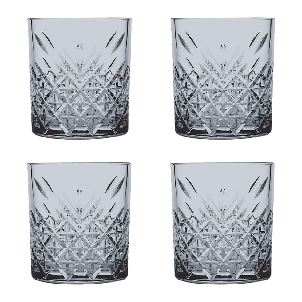 Tumbler Timeless 34,5 cl Grijs LD (4 stuks)