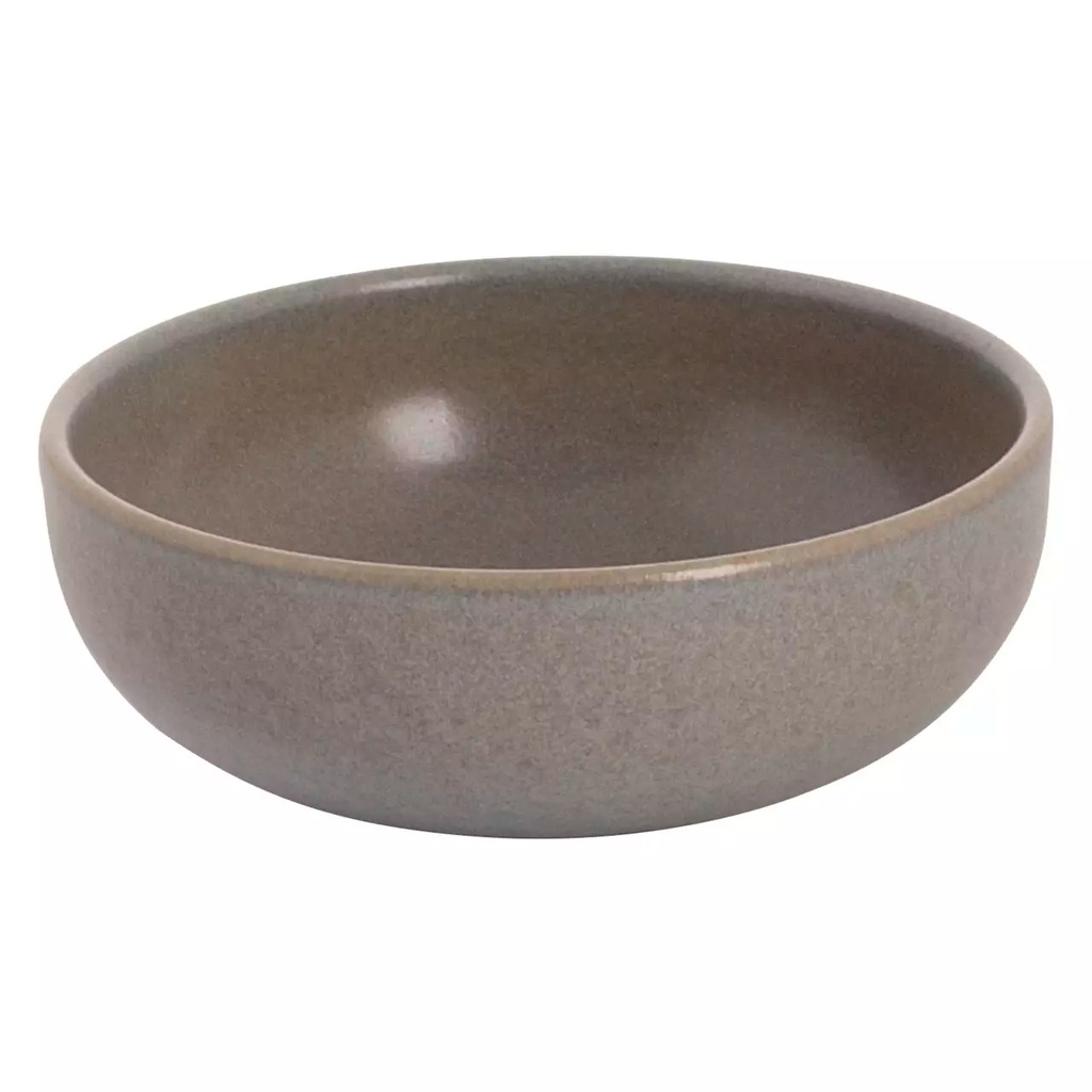 Schaal Sandy Loam 12 cm grijs (6 stuks)