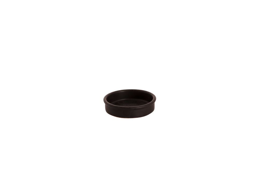 Ovenschaal Moon 10 x 2,2 cm Zwart (1 stuk)