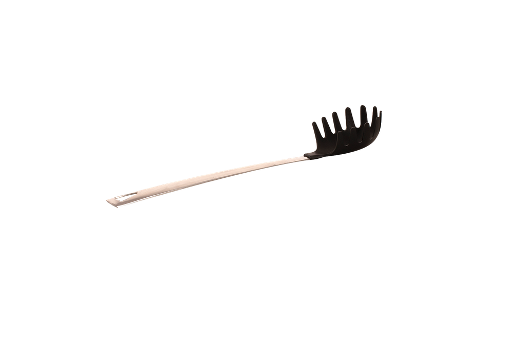 Spaghettilepel 33,5 cm zwart (1 stuk)