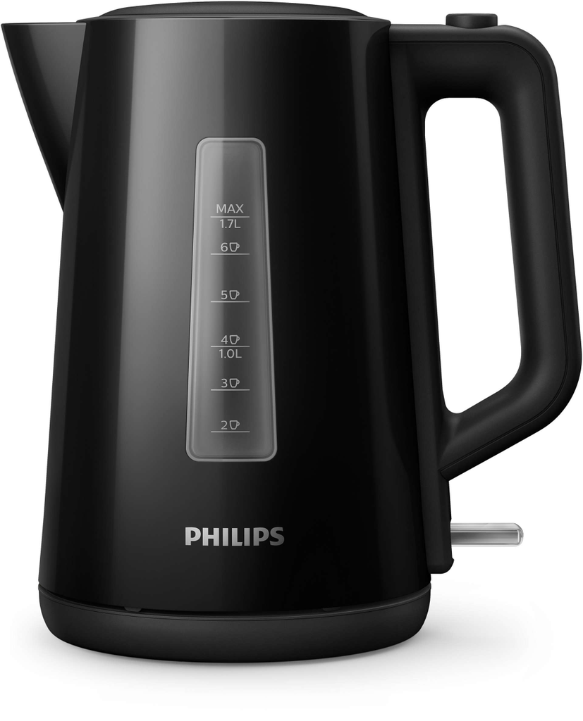 Waterkoker 1,7 l Zwart (1 stuk)