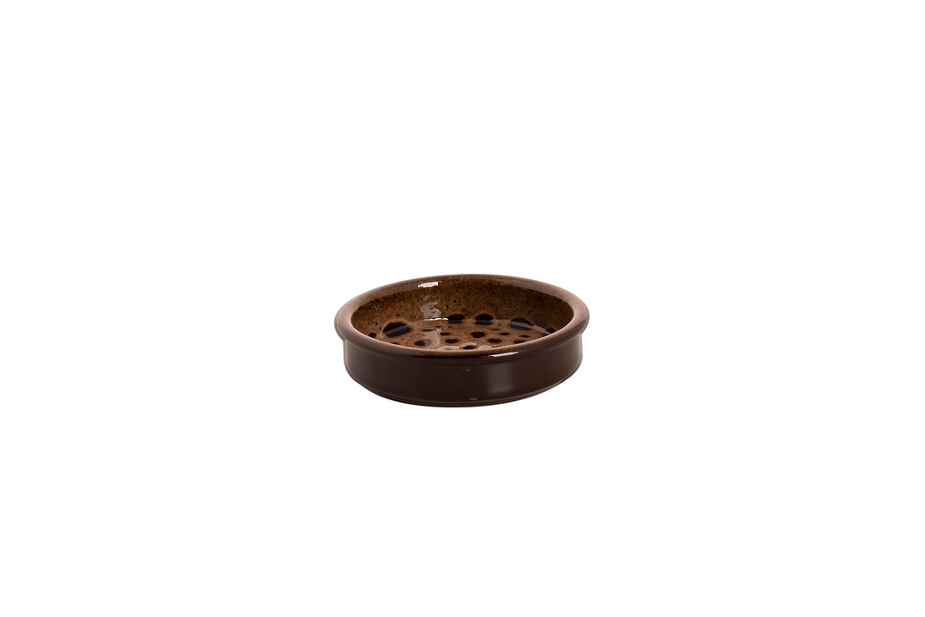 Ovenschaal Savage 14 x 3,1 cm Bruin Roze (24 stuks)