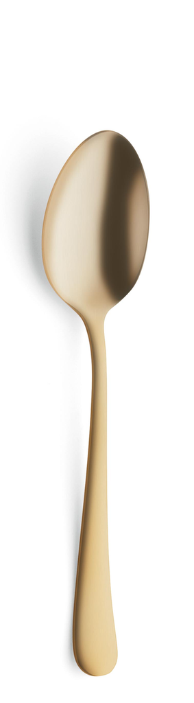 Amefa - Koffielepel 1410 Austin 18/0 goud (14,2 cm, 12 stuks)