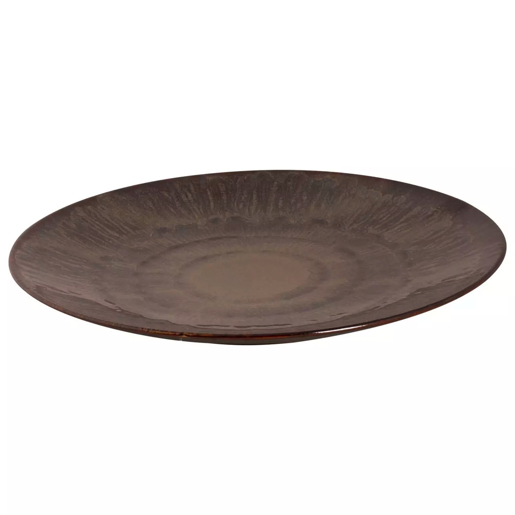 Bord Coupe Victory 27 cm bruin (6 stuks)