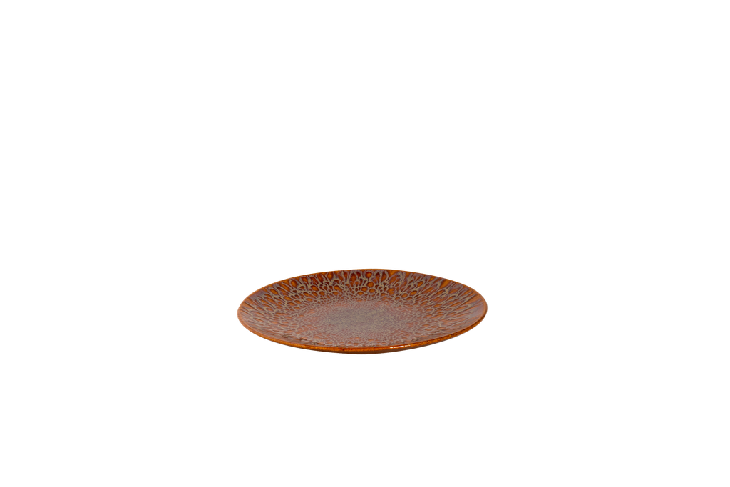 Bord Coupe Magmatic 21 cm bruin (6 stuks)