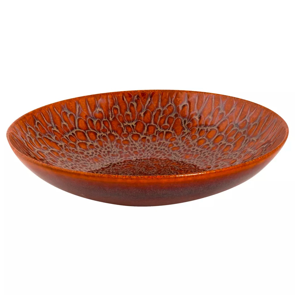 Bord Diep Coupe Magmatic 22 cm bruin (6 stuks)