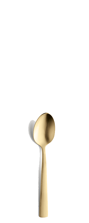 Amefa - Koffielepel 1924 Ventura 18/10 goud (13,2 cm, 12 stuks)