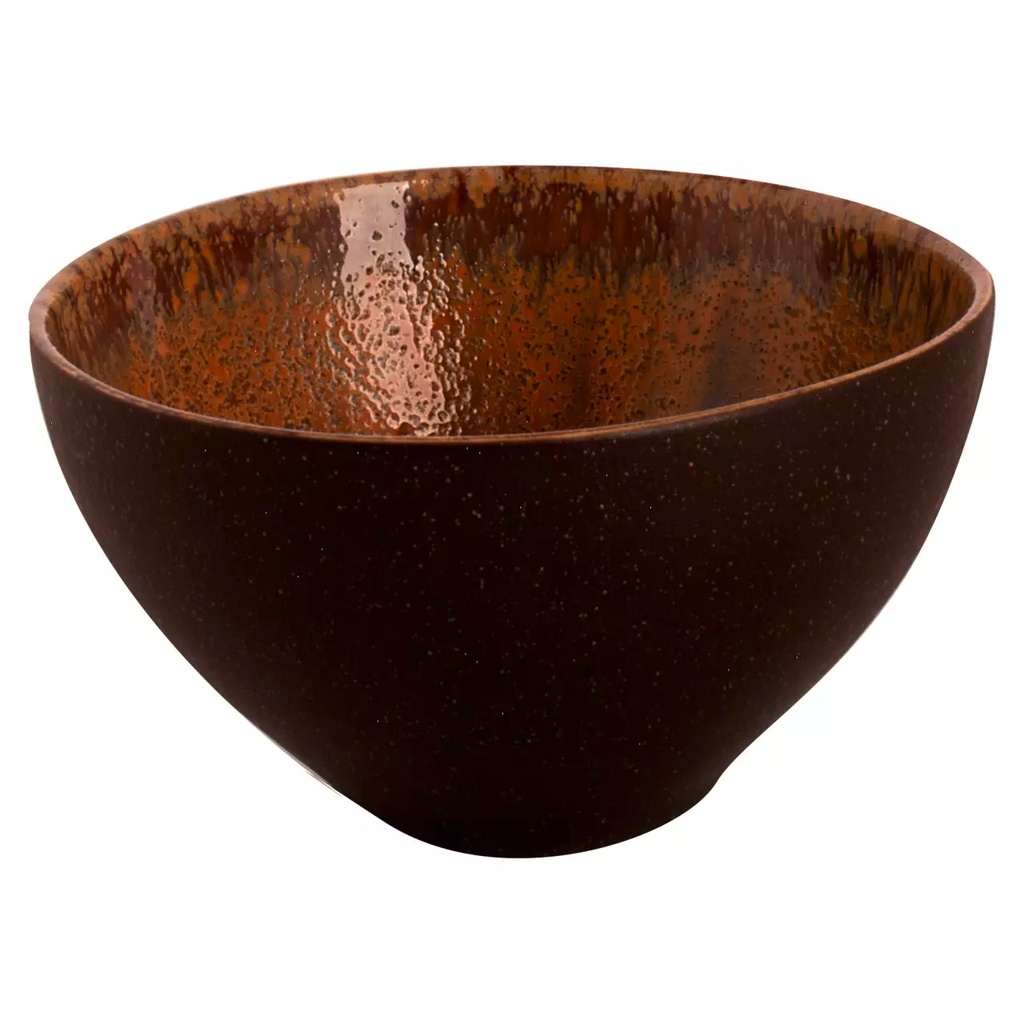 Schaal Cecil 15 cm bruin (6 stuks)