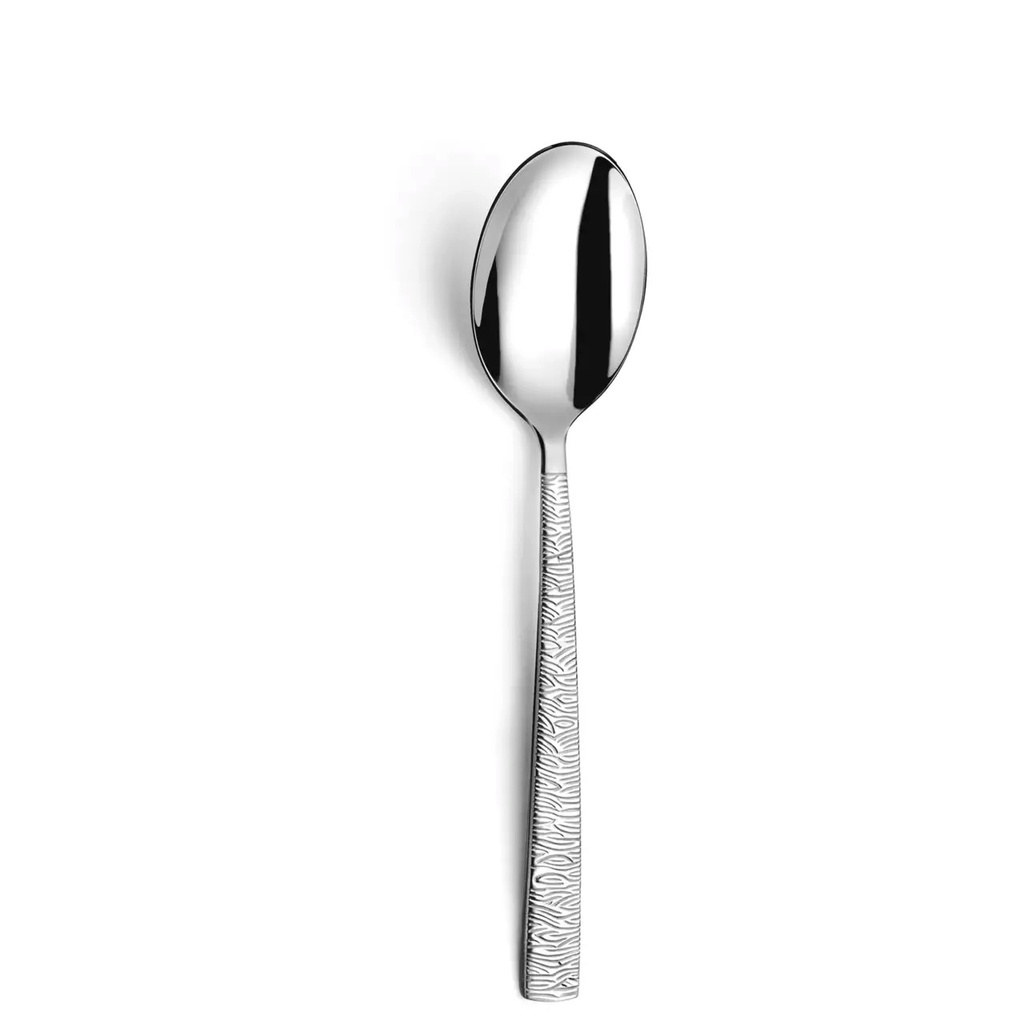 Amefa - Dessertlepel 9036 Havane Jungle 18/0 (18,7 cm, 12 stuks)