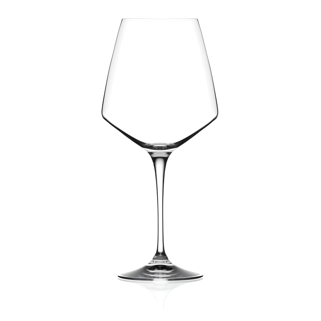 Vinifera rode wijnglas 790 ml (6 stuks)