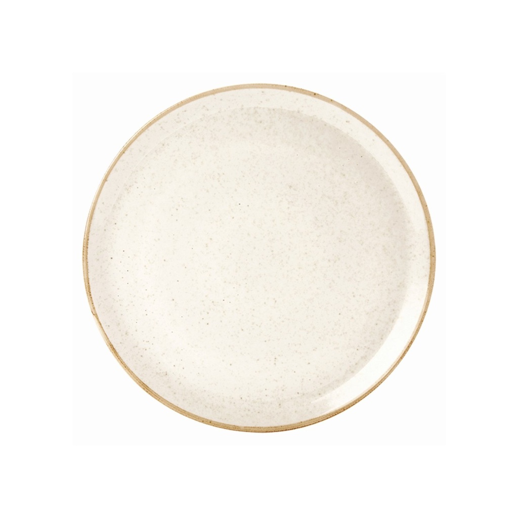 OP BESTELLING: Pizzabord Oatmeal 28 cm (6 stuks)
