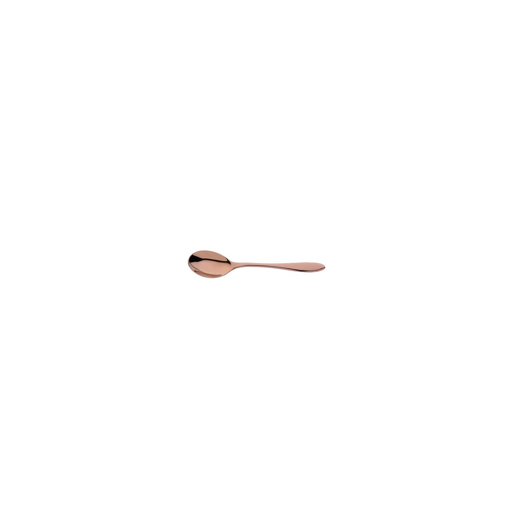 Gioia PVD stonewash Matt Bronze 18/10 coffee spoon (12 stuks)