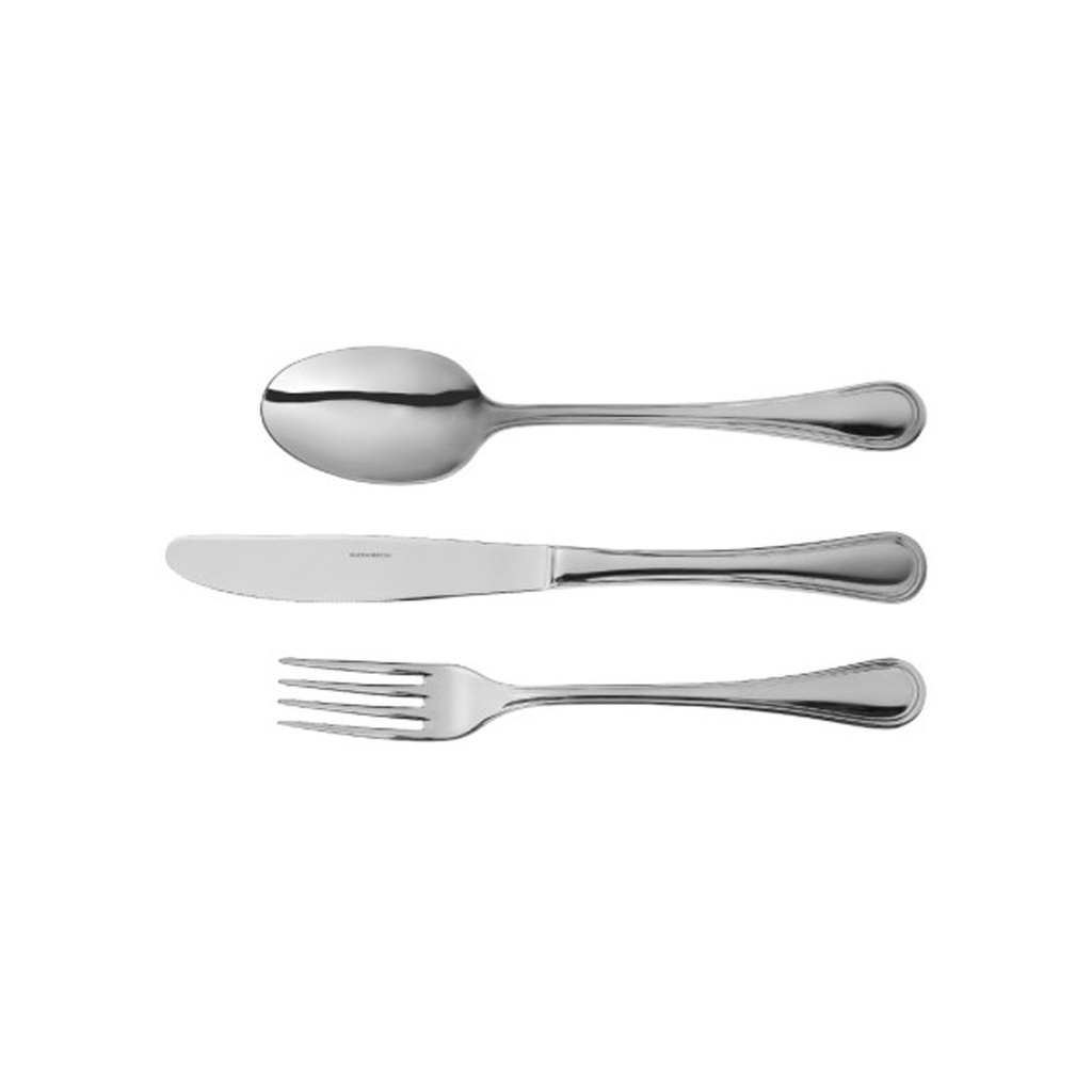 Victoria 18/10 table knife 23 cm (12 stuks)