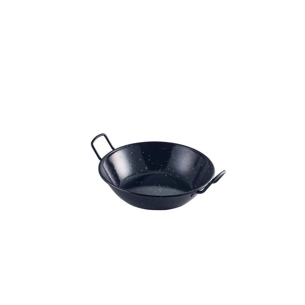 Enamel dish 22 cm (6 stuks)