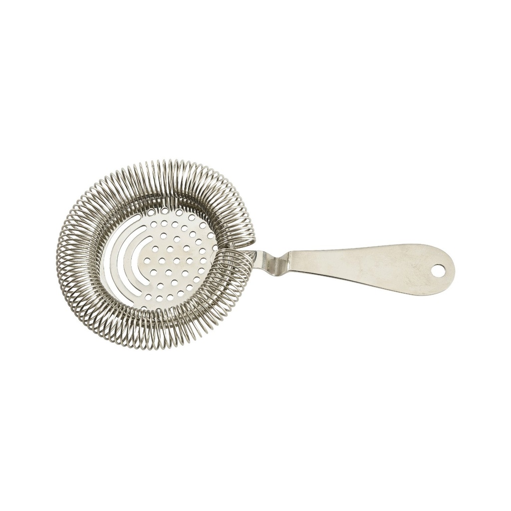 Cocktail julep strainer silver (1 stuks)