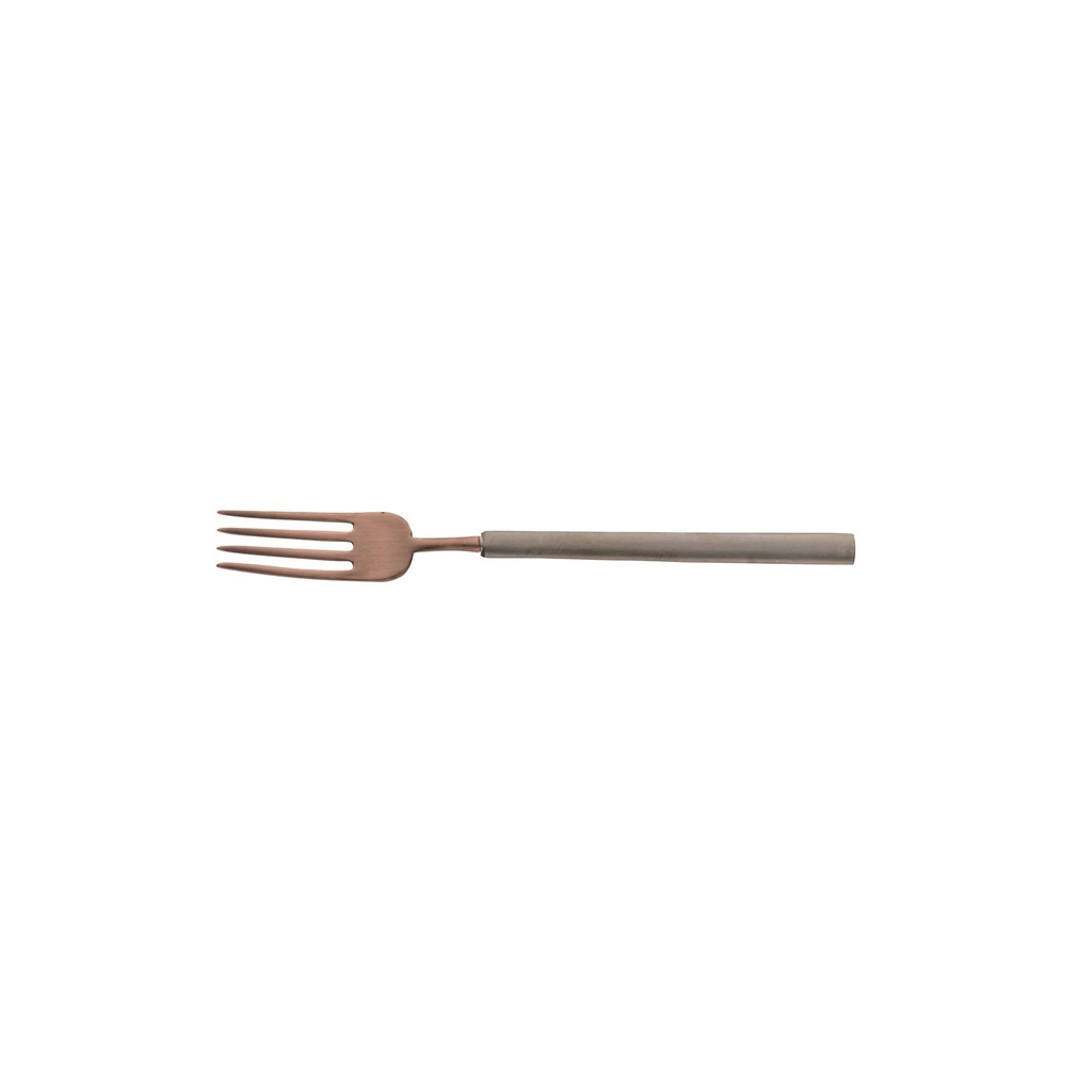 Dessertfork 18/10 mat choco/antracite 17,4 cm (6 stuks)