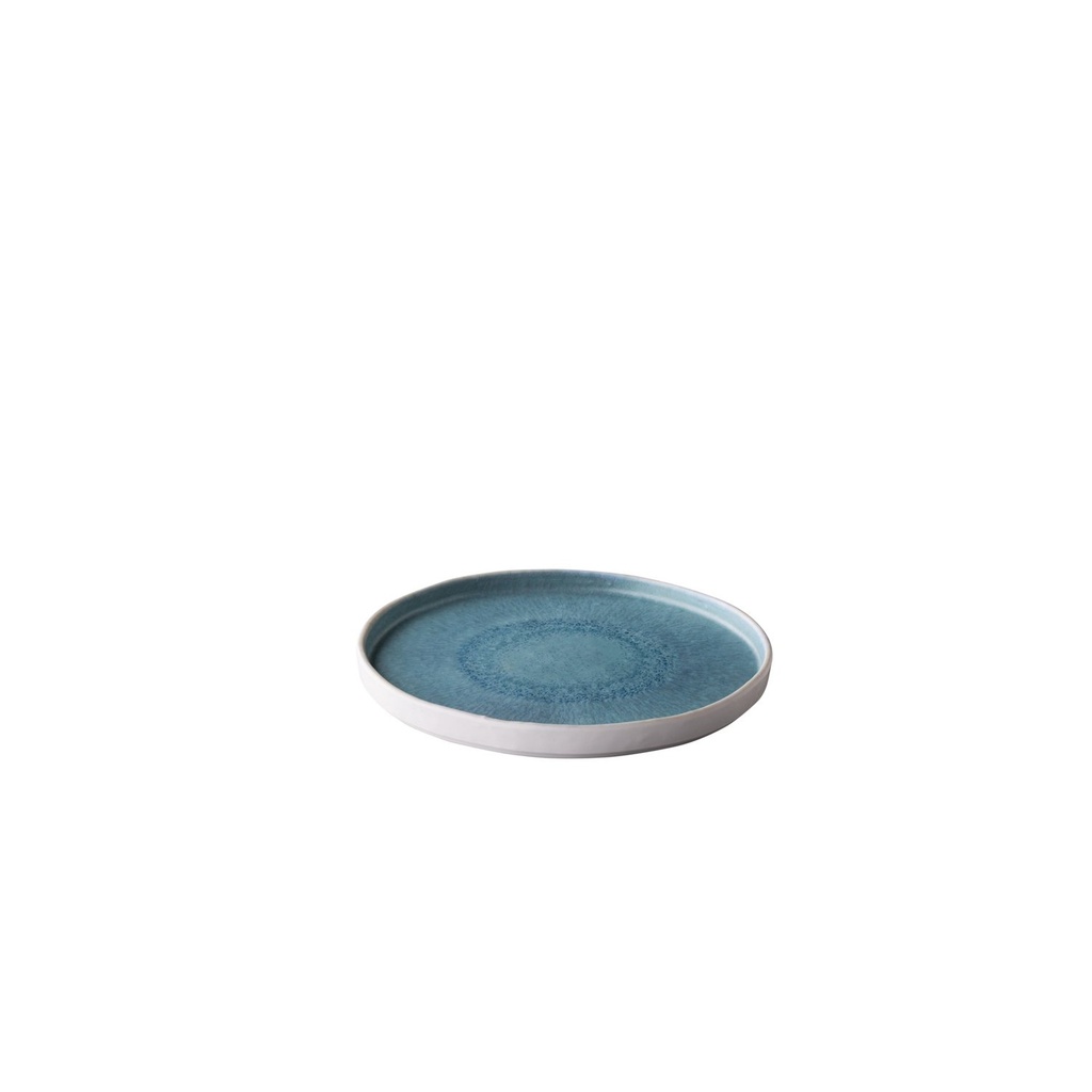 plate stackable Ocean light blue 21 cm (12 stuks)
