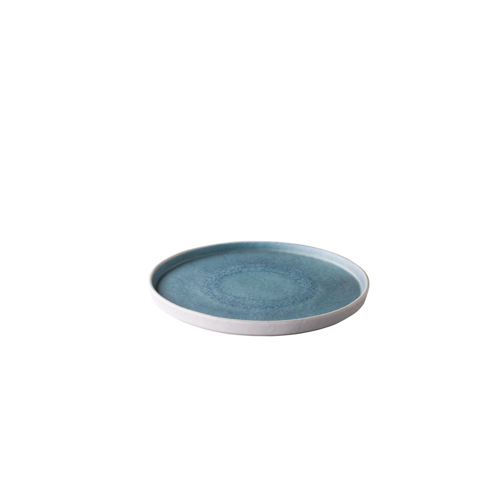 plate stackable Ocean light blue 27,3 cm (12 stuks)