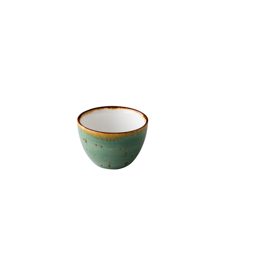 Aqua Stackable round bowl reactive blue 10,5 cm (6 stuks)