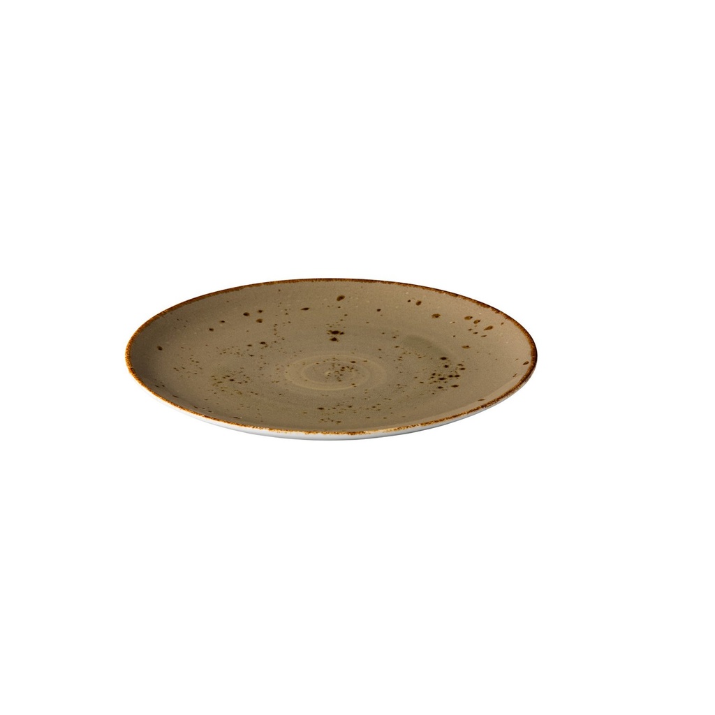 Coupe plate reactive sand 21 cm (6 stuks)