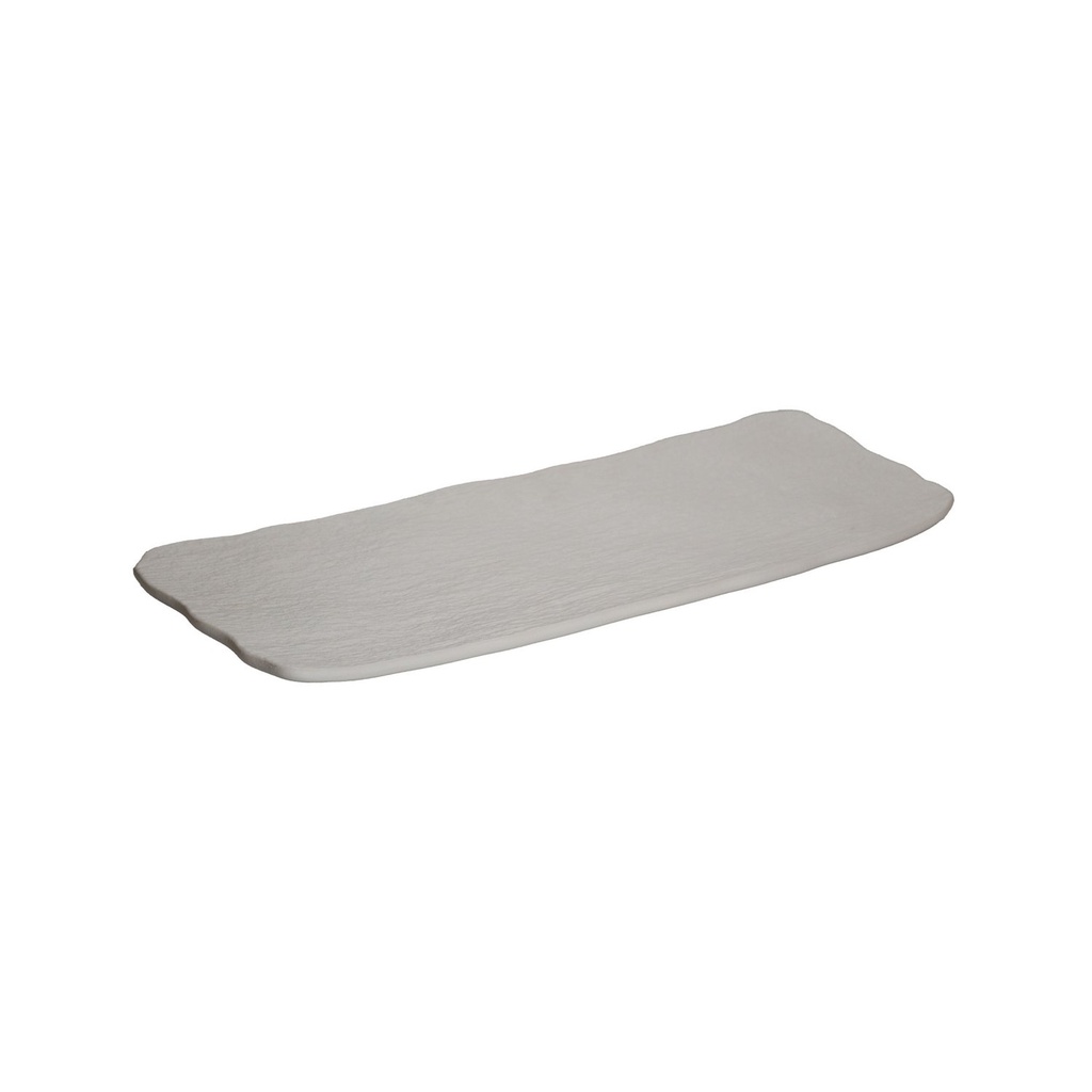 Snow rectangular plate 32,7x12,8 cm (4 stuks)