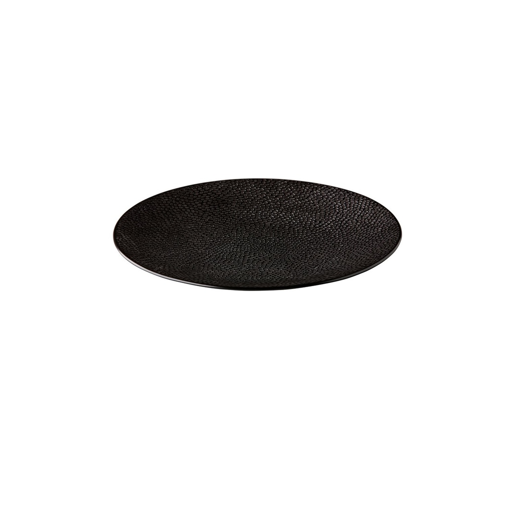 Coupe plate Honeycomb Black 27,5 cm (24 stuks)