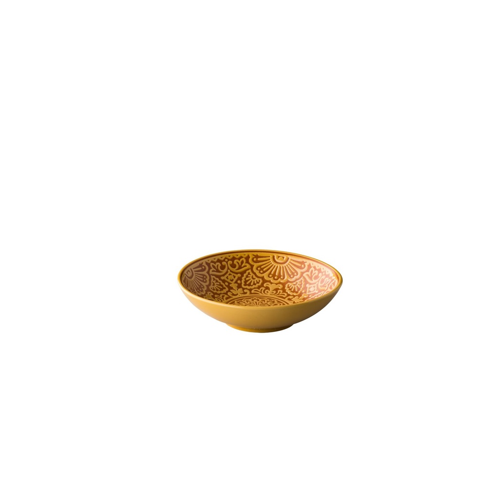 Barcelona bowl ocher 14 cm (6 stuks)
