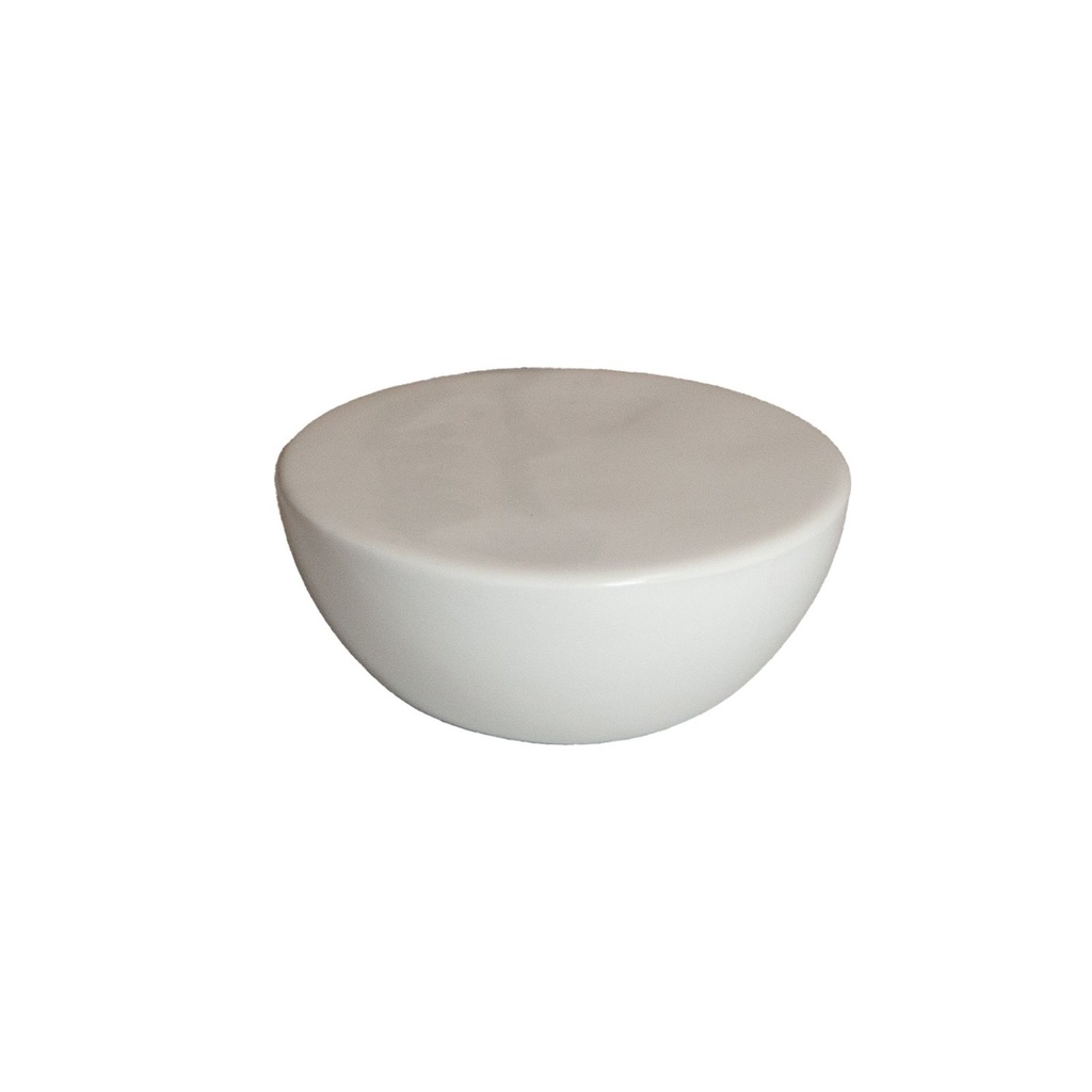 ShApes half sphere M white 8,5 x 4 cm (4 stuks)