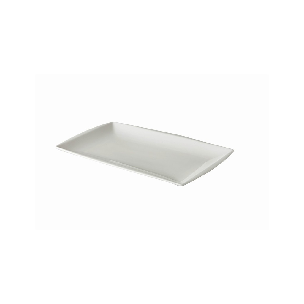 QFC rectangular plate 35,6 x 24 cm (3 stuks)