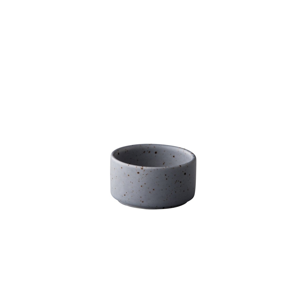 Tinto stackable saucedish matt grey 5 cm (12 stuks)