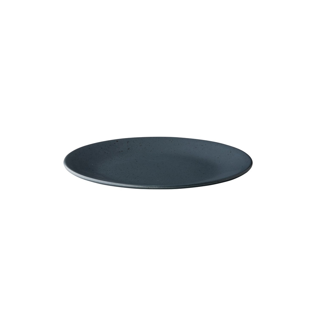 Tinto plate matt dark grey 28 cm (6 stuks)