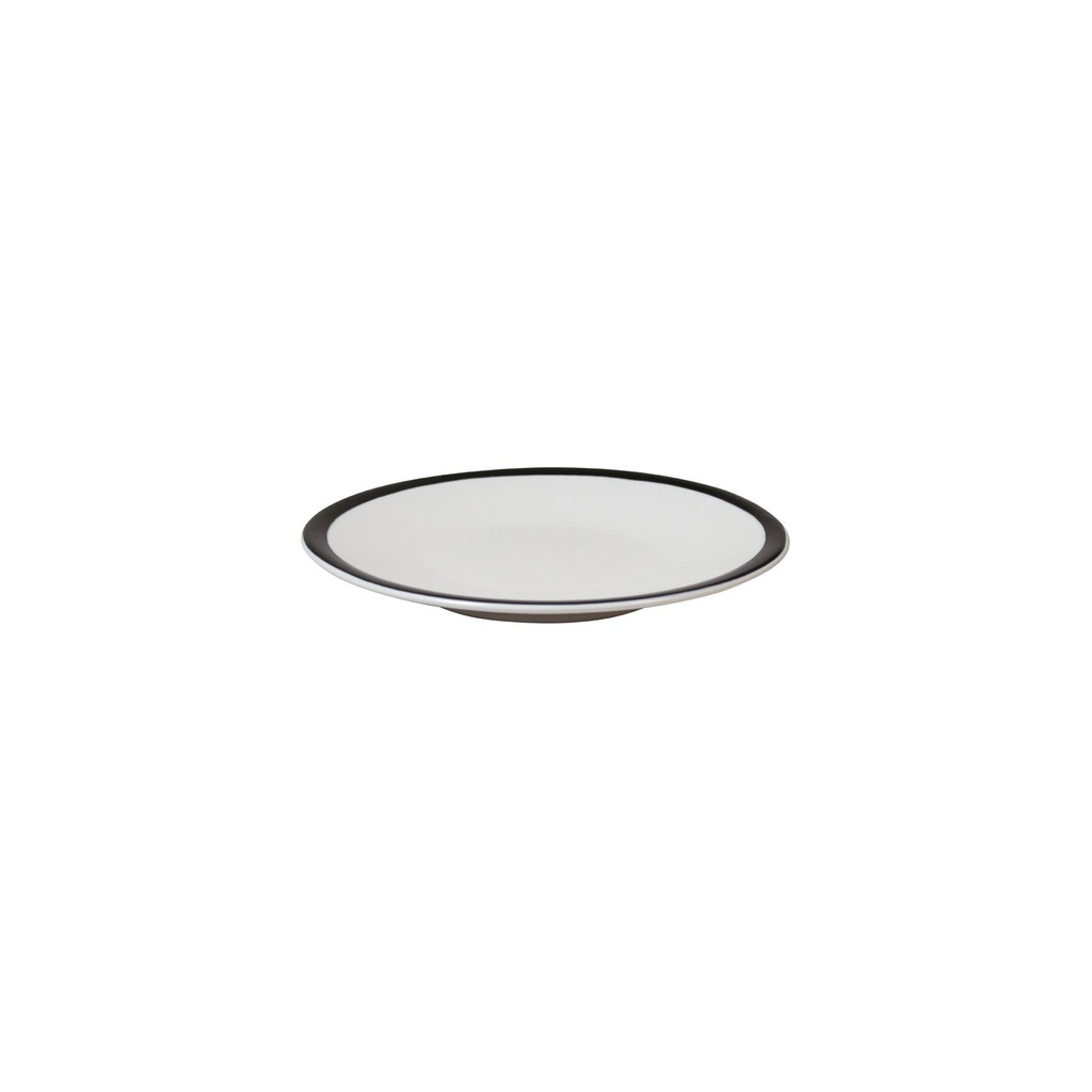 Q Authentic Eclipse plate 21 cm (6 stuks)
