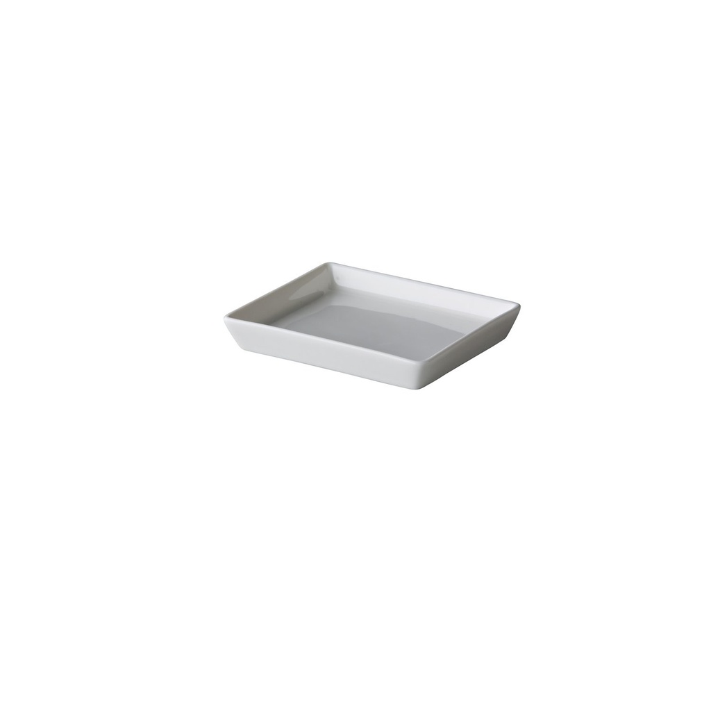 QFC rectangular plate New York 10,8 x 9 cm (6 stuks)