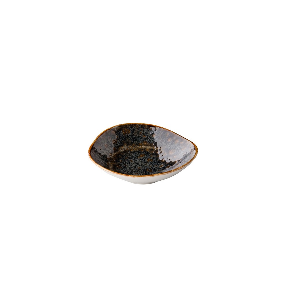 Jersey bowl brown 16 cm (6 stuks)