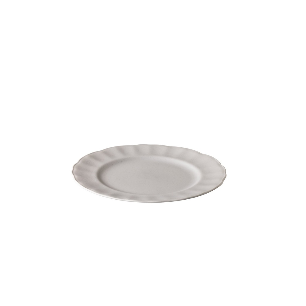 Blossom plate white 28 cm (6 stuks)