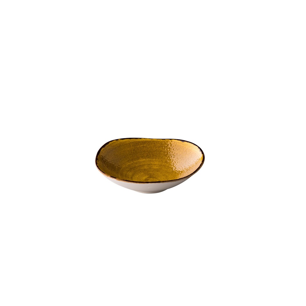 Jersey bowl yellow 16 cm 290 ml (6 stuks)