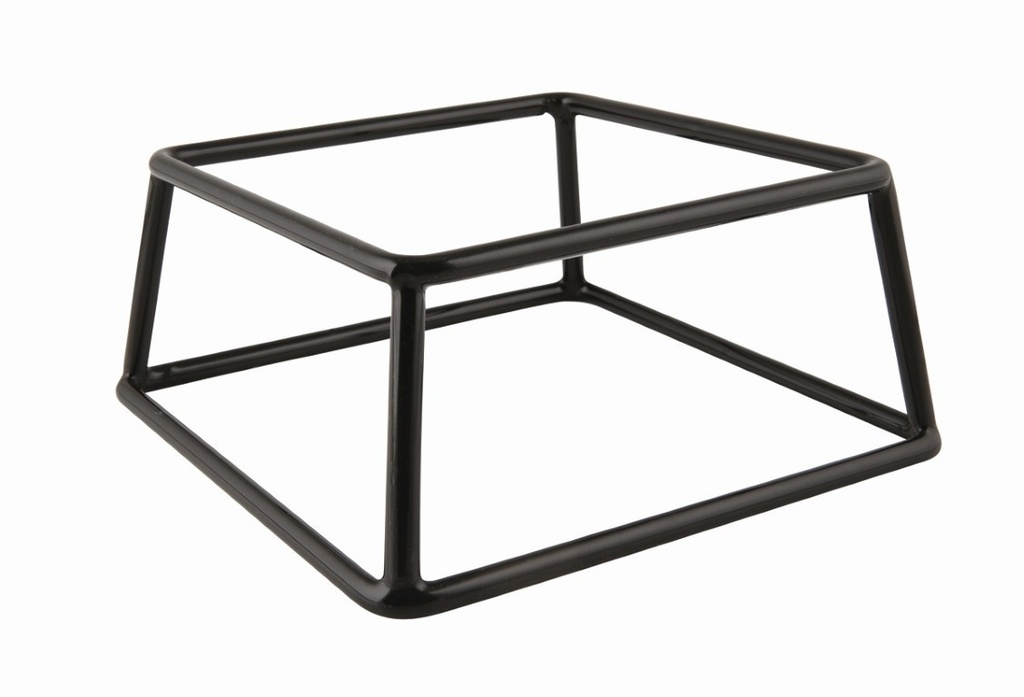 Black antislip buffet riser 8 cm (1 stuks)