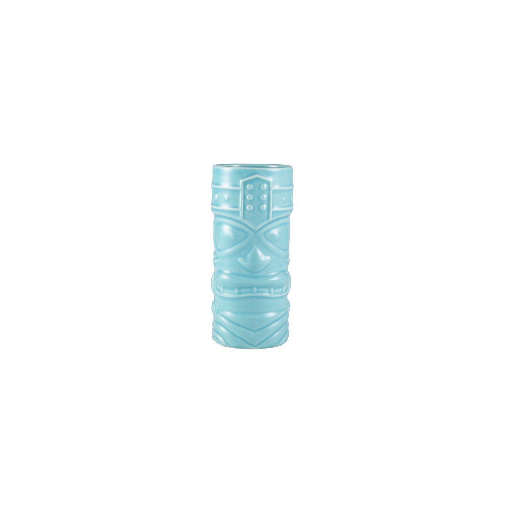 Tiki mug blue 400 ml (4 stuks)