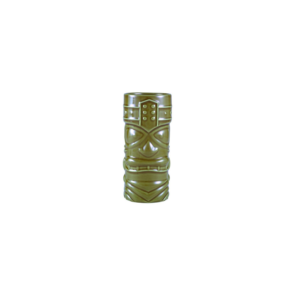 Tiki mug green 400 ml (4 stuks)