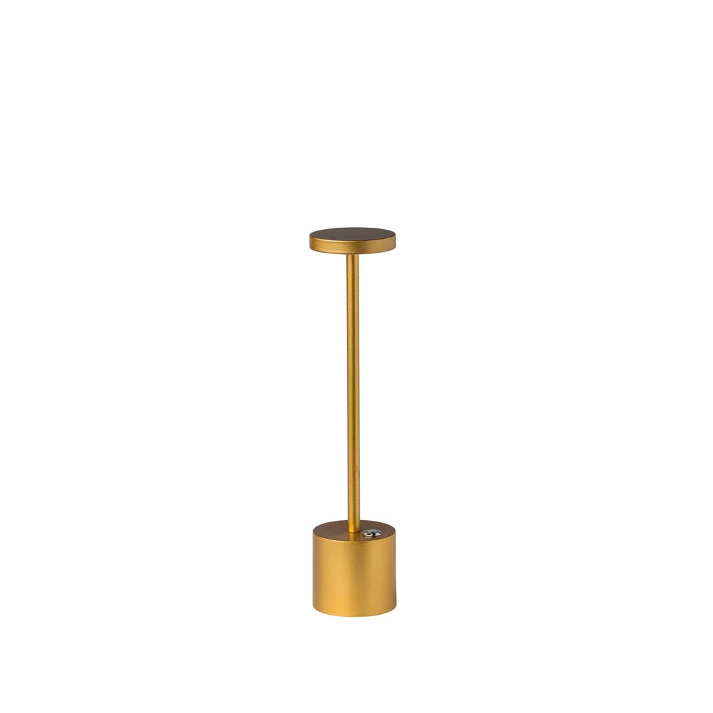 Delft table lamp gold (1 stuks)